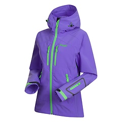 Bergans - Stranda Lady Softshell Jacket, lt.primula purple/timothy green, Gr. XS